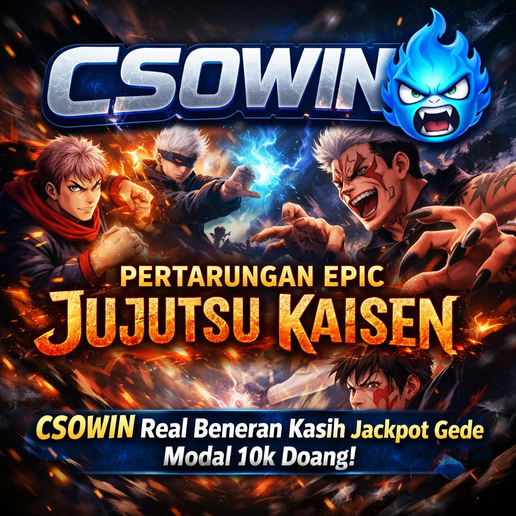 MAXWIN! CSOWIN Real Beneran Kasih Jackpot Gede Modal 10k Doang!