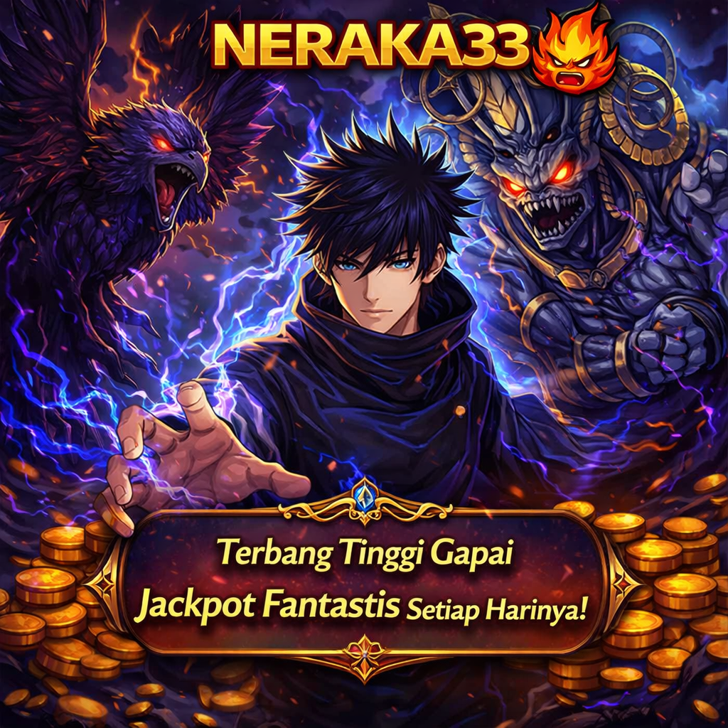 NERAKA33 | Terbang Tinggi Gapai Jackpot Fantastis Setiap Harinya!