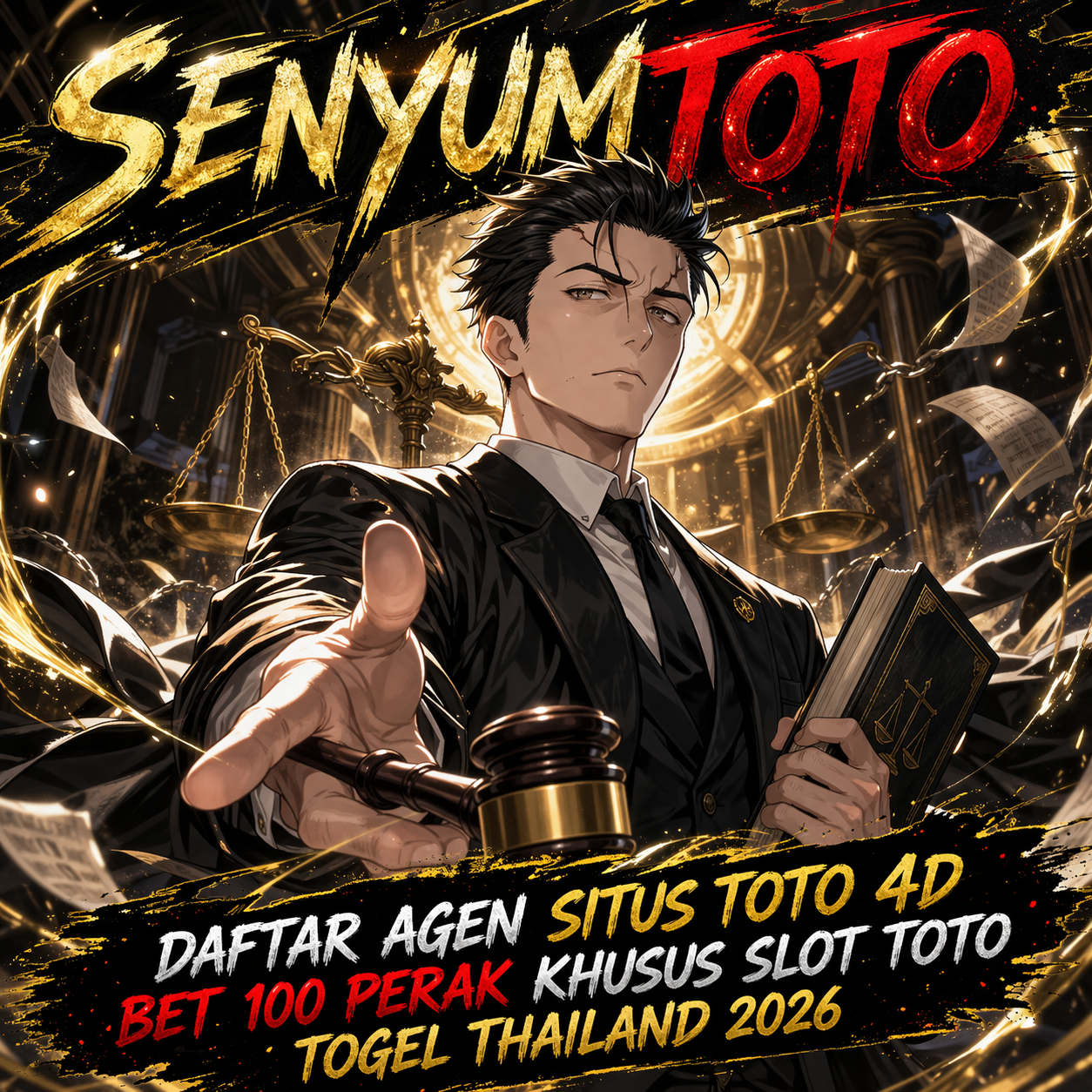 SENYUMTOTO - Daftar Agen Situs Toto 4D Bet 100 Perak Khusus Slot Toto Togel Thailand 2026