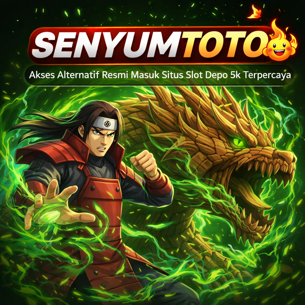 SENYUMTOTO - Akses Alternatif Resmi Masuk Situs Slot Depo 5k Terpercaya