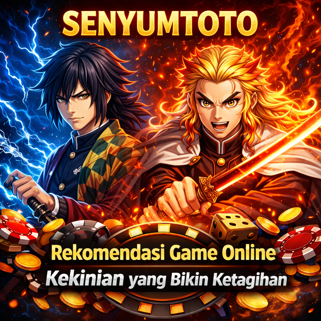 SENYUMTOTO Rekomendasi Game Online Kekinian yang Bikin Ketagihan - WooCommerce eCommerce