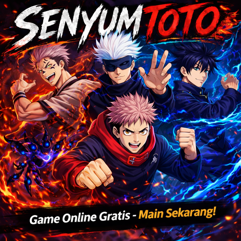 SENYUMTOTO Game Online Gratis - Main Sekarang!