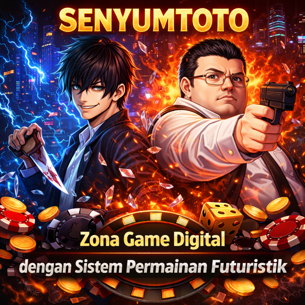 SENYUMTOTO Zona Game Digital dengan Sistem Permainan Futuristik