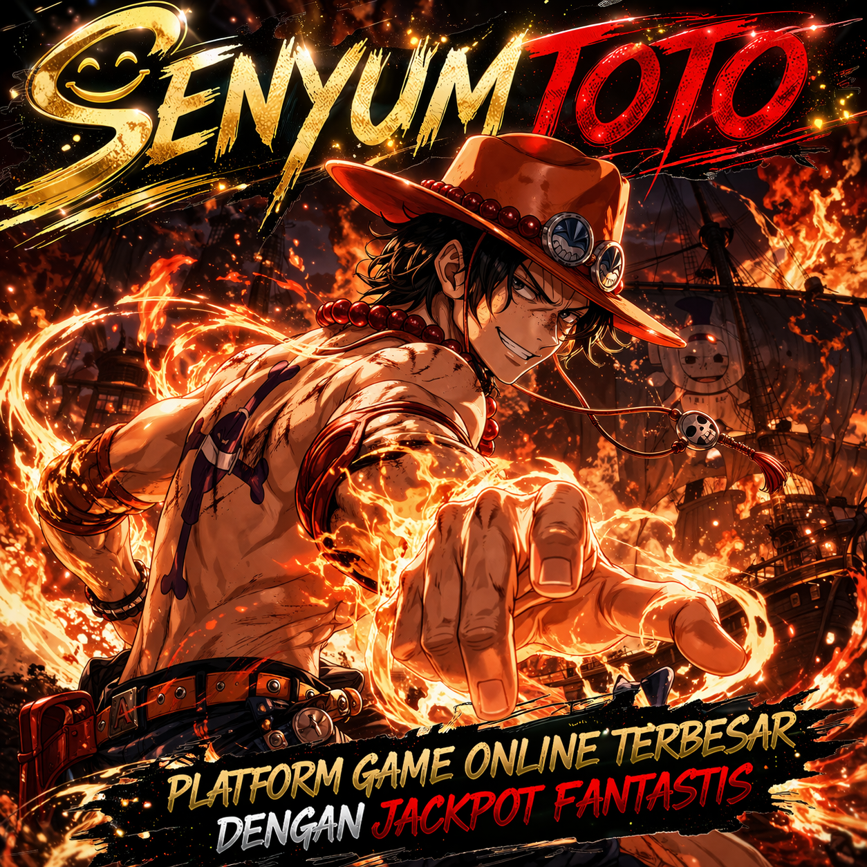 SENYUMTOTO $ Platform Game Online Terbesar dengan Jackpot Fantastis