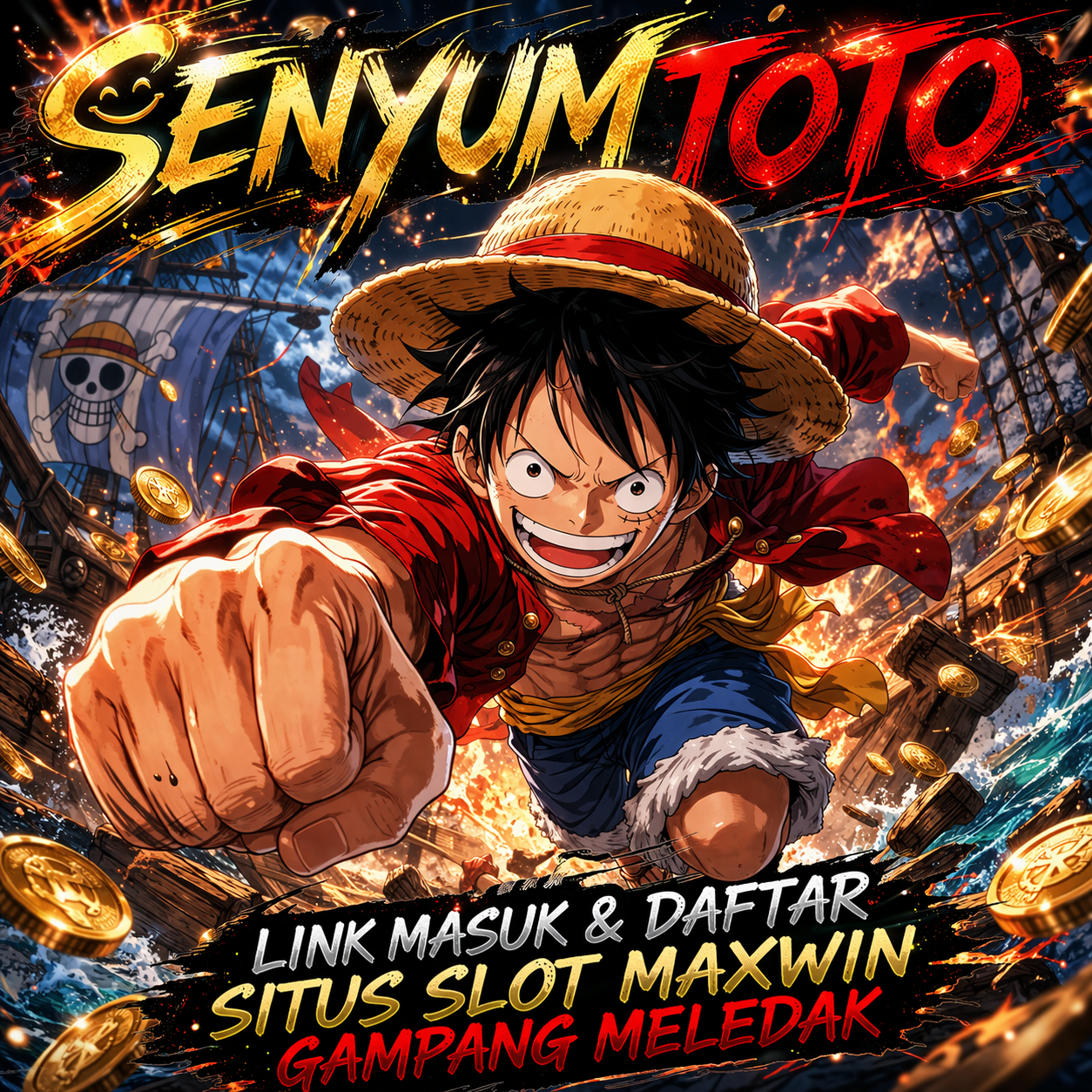 SENYUMTOTO : Link Masuk & Daftar Situs Slot Maxwin Gampang Meledak