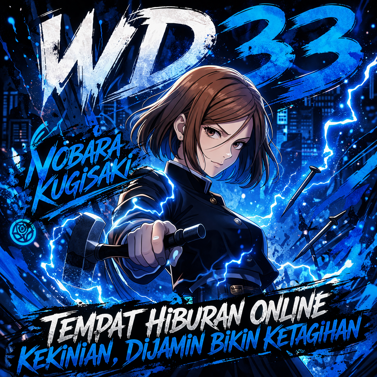 WD33 🚀 Tempat Hiburan Online Kekinian, Dijamin Bikin Ketagihan